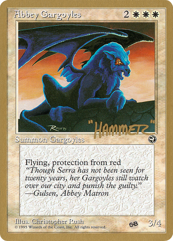 Abbey Gargoyles (ptc)