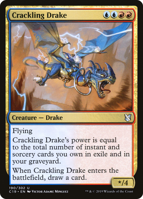 Crackling Drake (c19)