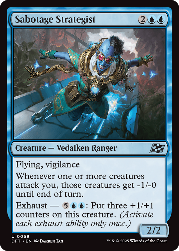 Sabotage Strategist (dft)