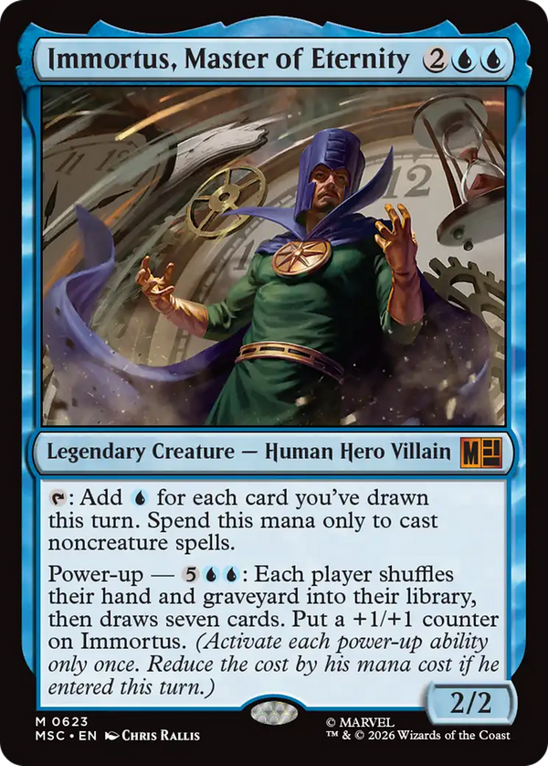 Immortus, Master of Eternity (msc)