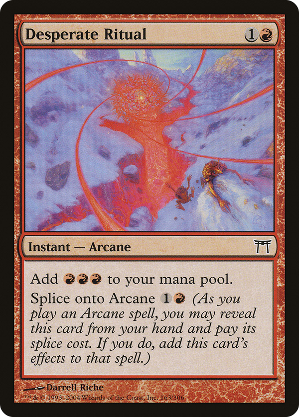 Desperate Ritual (chk)