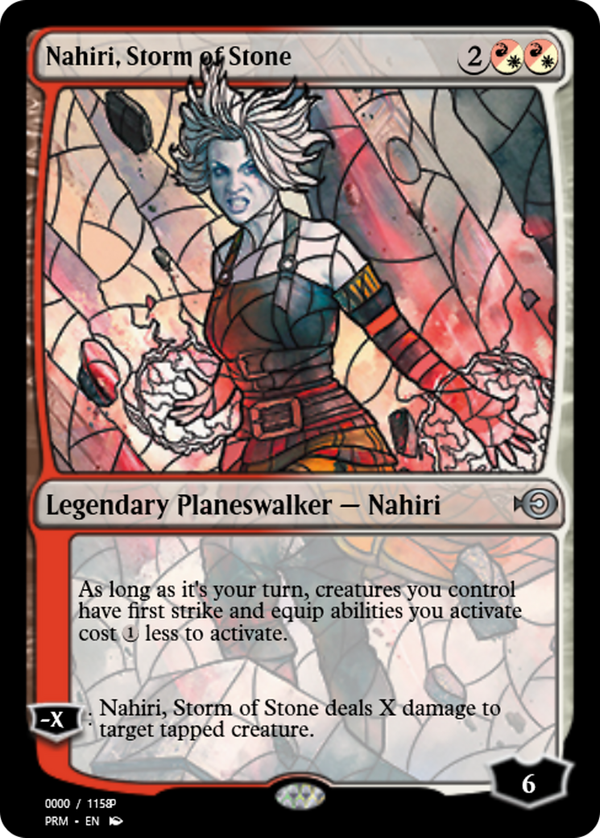 Nahiri, Storm of Stone (prm)