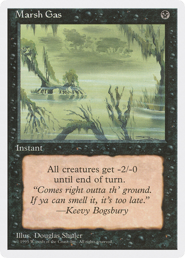 Marsh Gas (4ed)