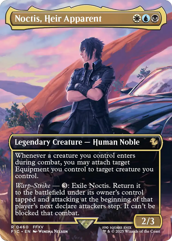 Noctis, Heir Apparent (fic)