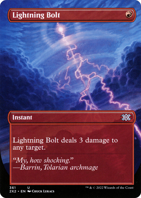 Lightning Bolt (2x2)
