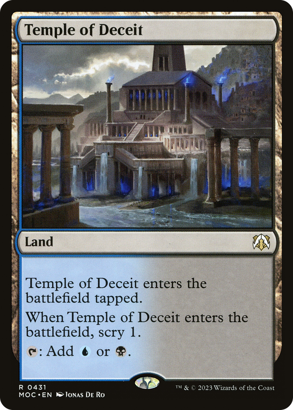 Temple of Deceit (moc)