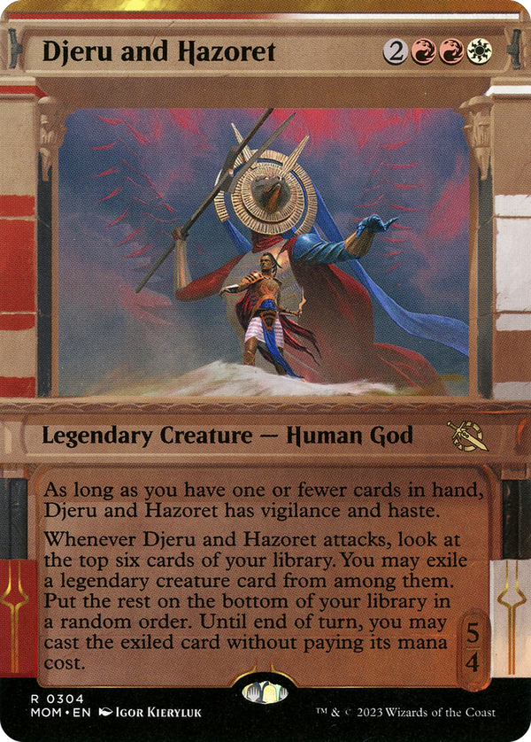 Djeru and Hazoret (mom)