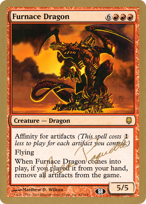 Furnace Dragon (wc04)