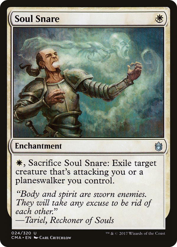 Soul Snare (cma)