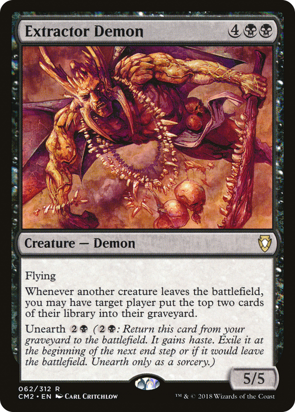 Extractor Demon (cm2)