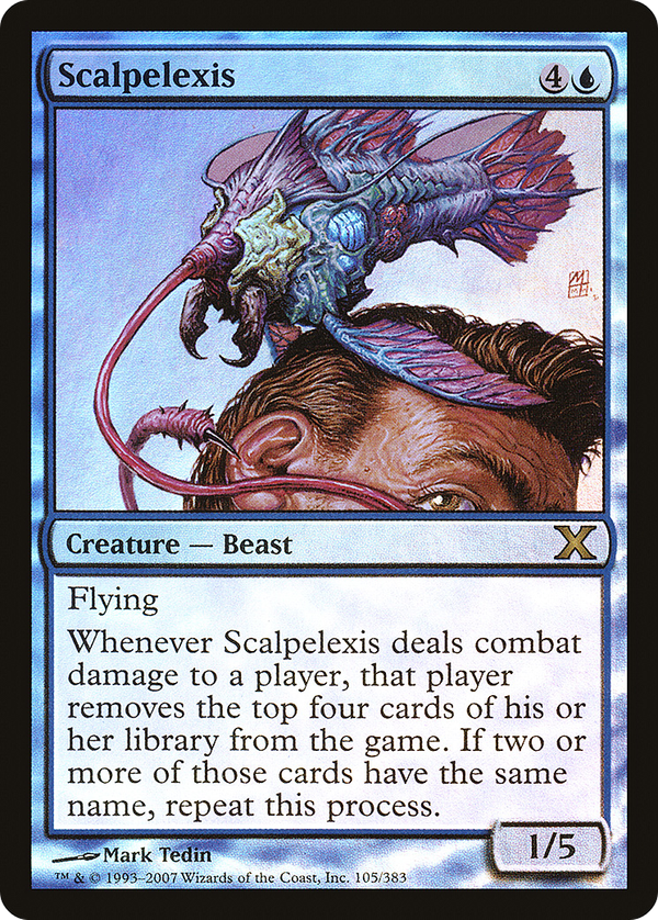 Scalpelexis (10e)