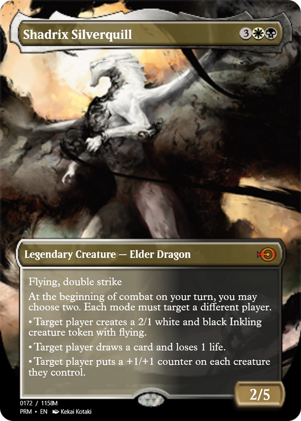 Shadrix Silverquill (prm)