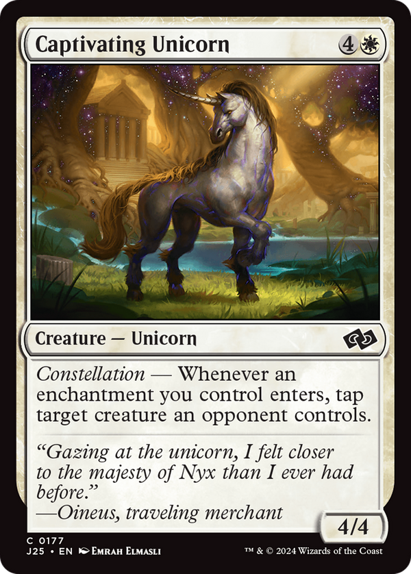 Captivating Unicorn (j25)