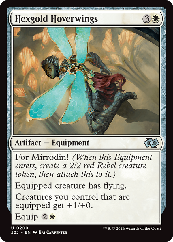 Hexgold Hoverwings (j25)