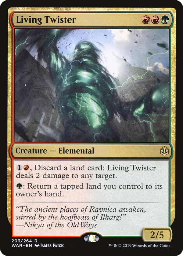 Living Twister (war)