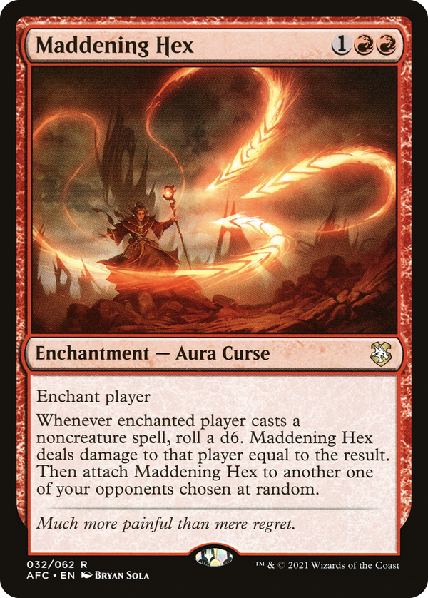 Maddening Hex (afc)