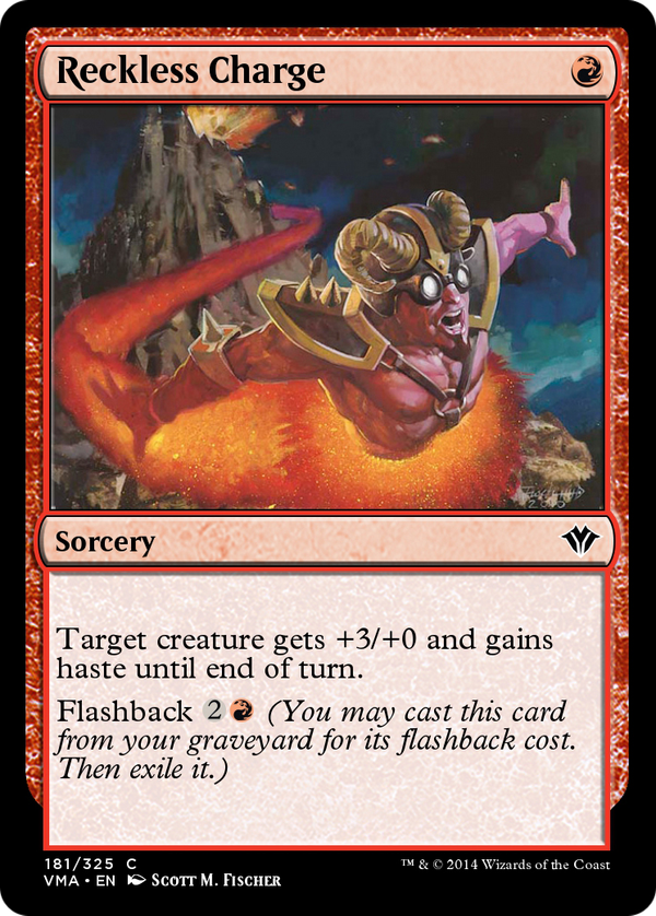 Reckless Charge (vma)