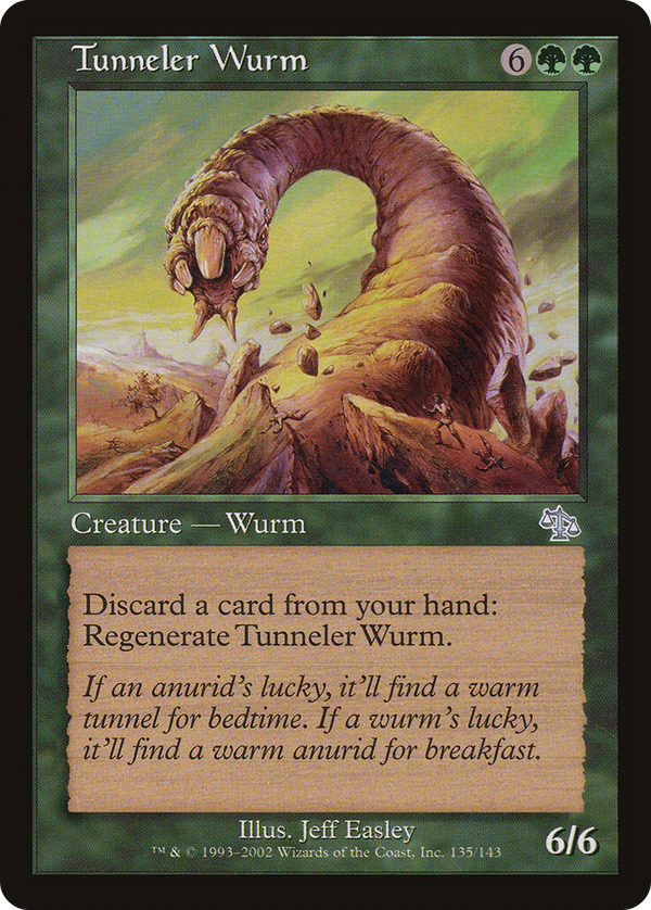 Tunneler Wurm (jud)