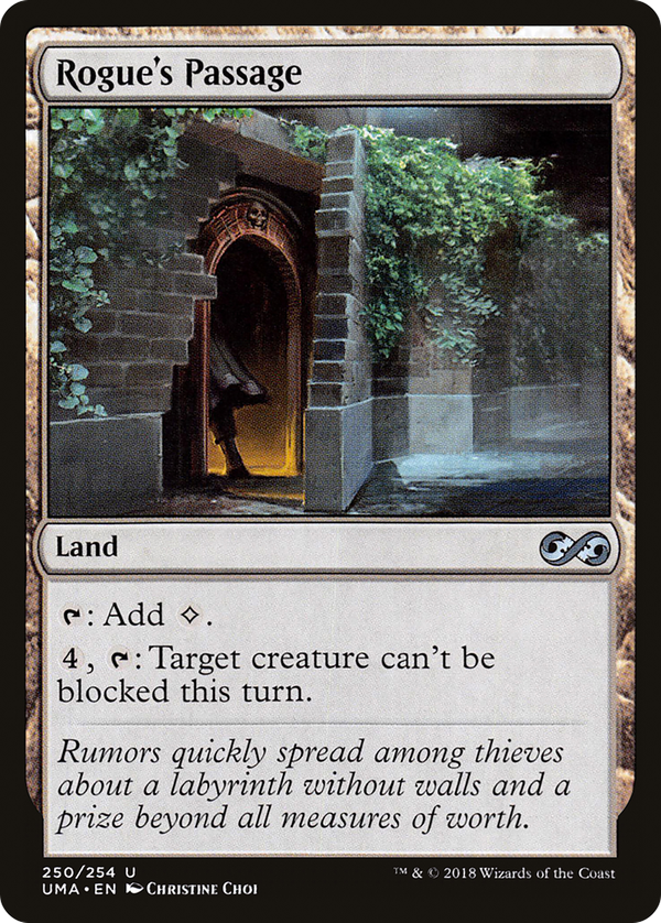 Rogue's Passage (uma)