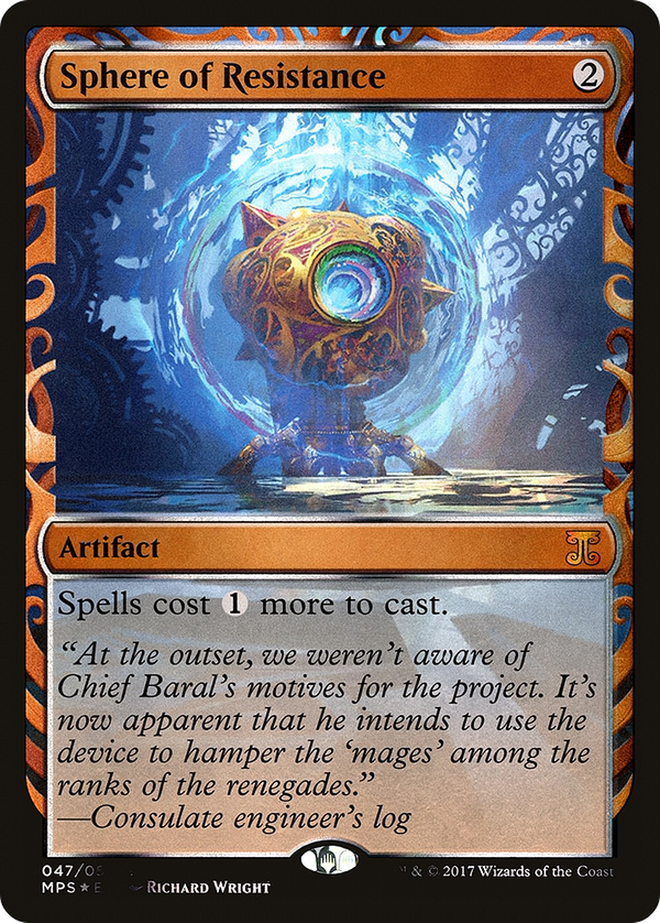 Sphere of Resistance (mps)