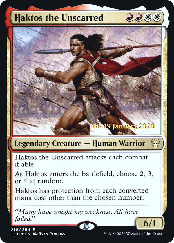 Haktos the Unscarred (pthb)