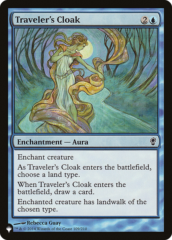 Traveler's Cloak (plst)