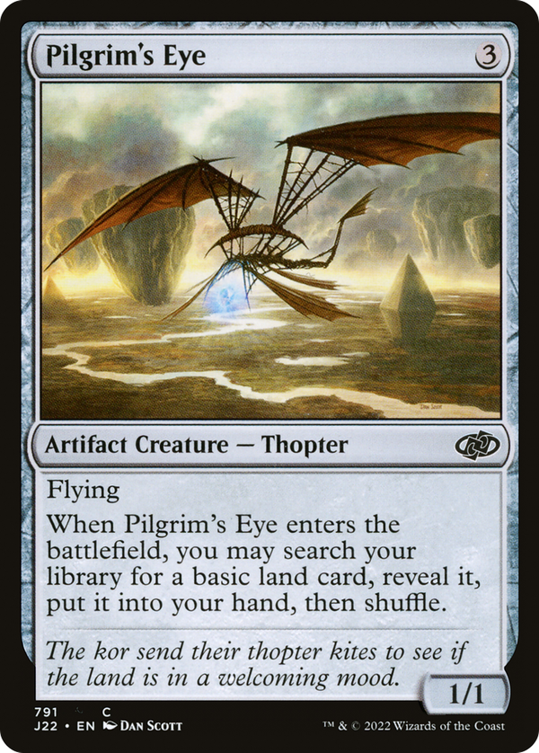 Pilgrim's Eye (j22)