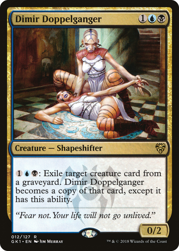 Dimir Doppelganger (gk1)