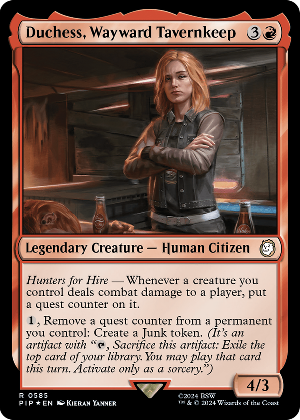 Duchess, Wayward Tavernkeep (pip)