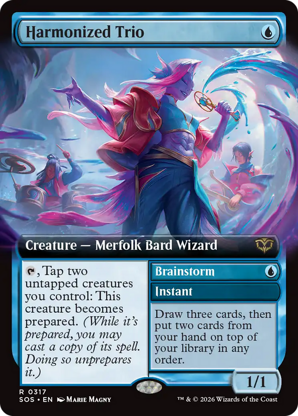 Harmonized Trio // Brainstorm (sos)