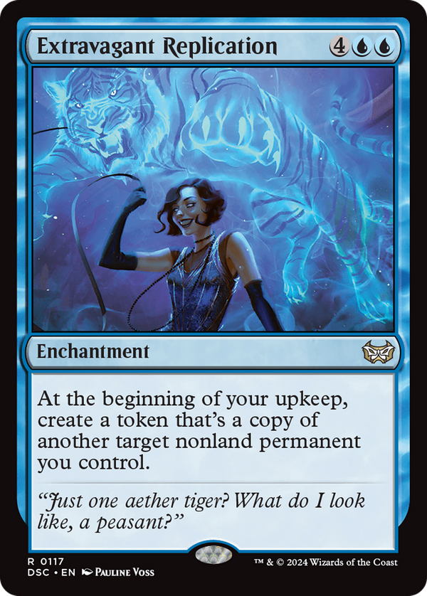 Extravagant Replication (dsc)