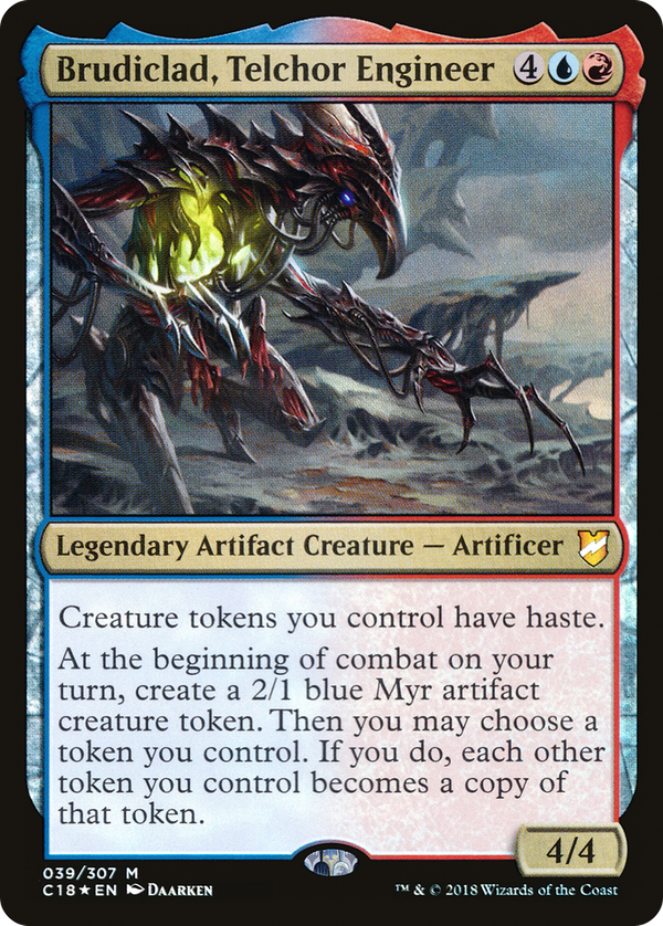 Brudiclad, Telchor Engineer (c18)