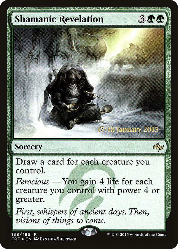 Shamanic Revelation (pfrf)