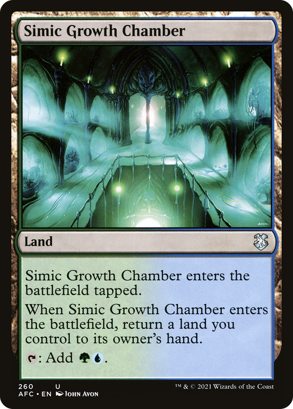 Simic Growth Chamber (afc)