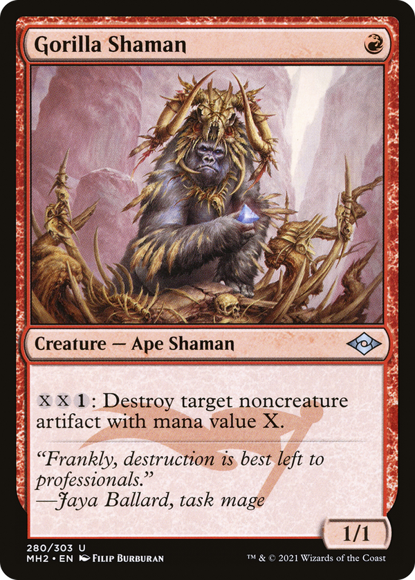 Gorilla Shaman (mh2)