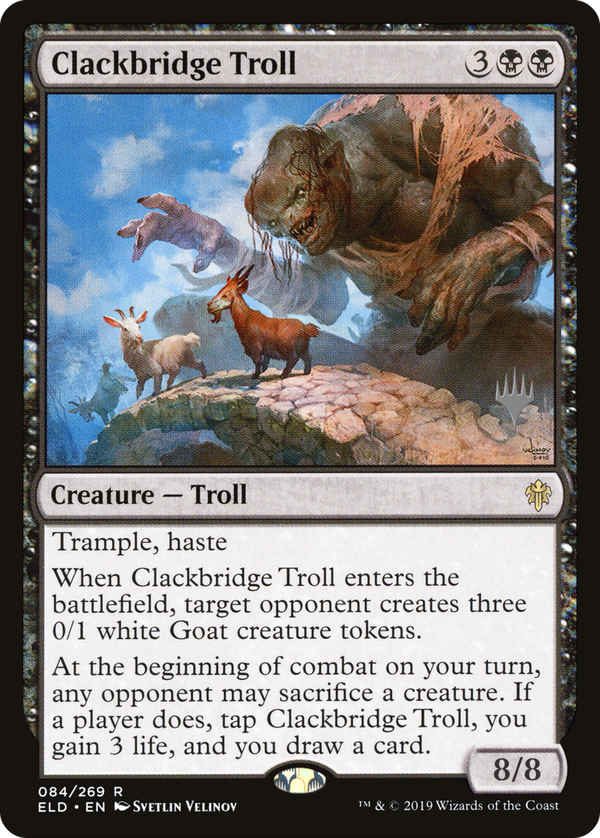 Clackbridge Troll (peld)