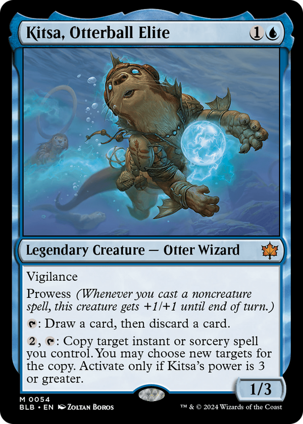 Kitsa, Otterball Elite (blb)