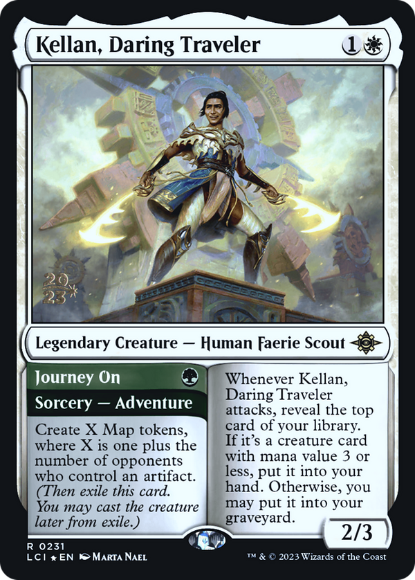 Kellan, Daring Traveler // Journey On (plci)