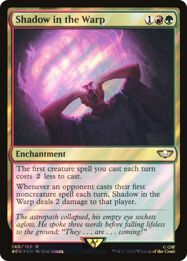 Shadow in the Warp (40k)