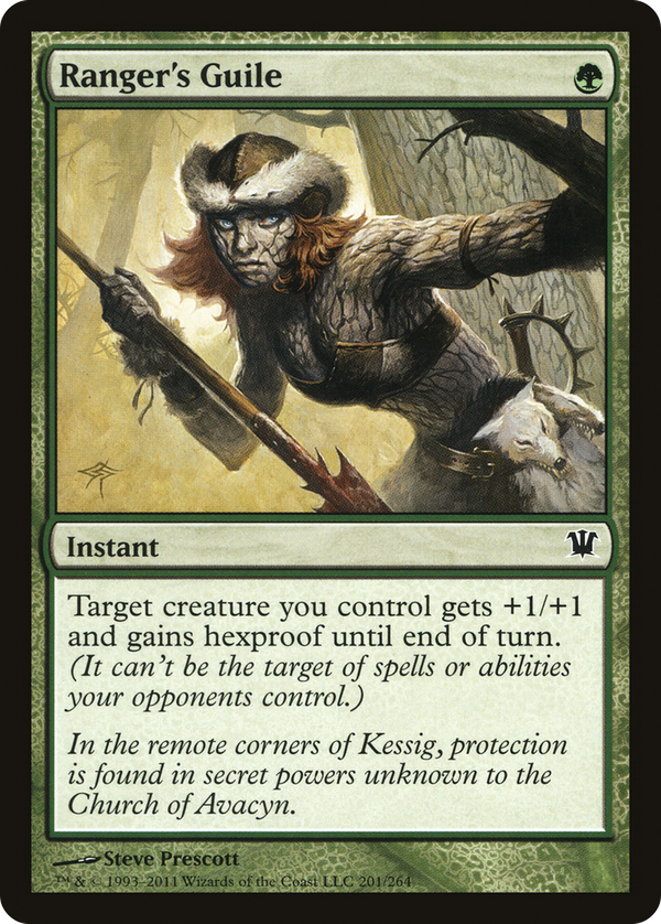 Ranger's Guile (isd)