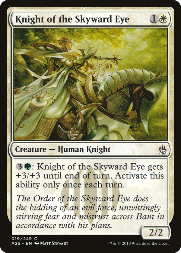 Knight of the Skyward Eye (a25)