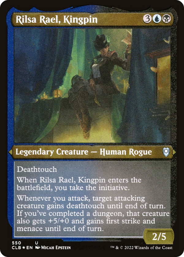 Rilsa Rael, Kingpin (clb)
