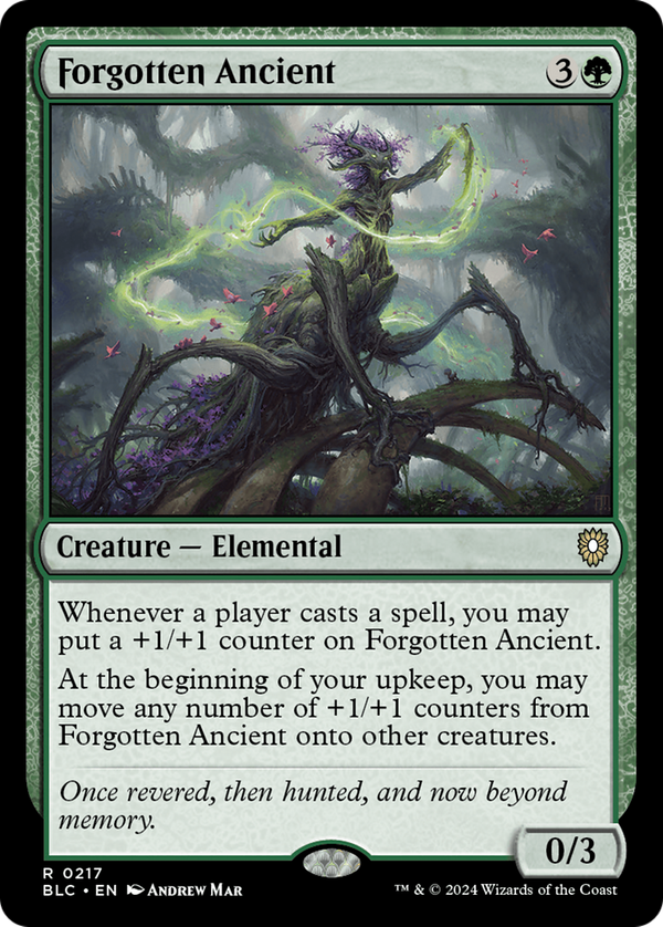Forgotten Ancient (blc)