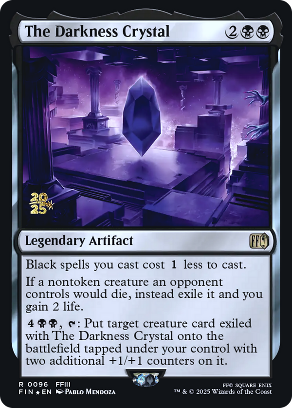 The Darkness Crystal (pfin)