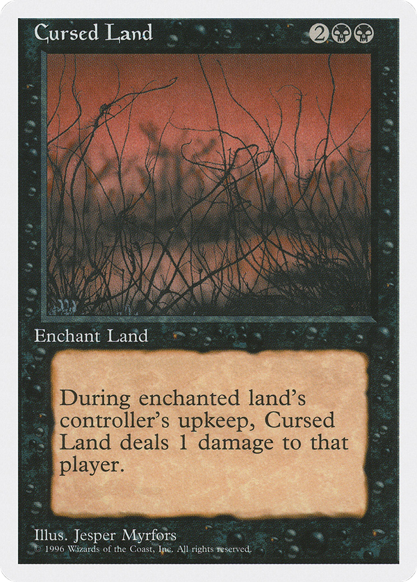 Cursed Land (itp)