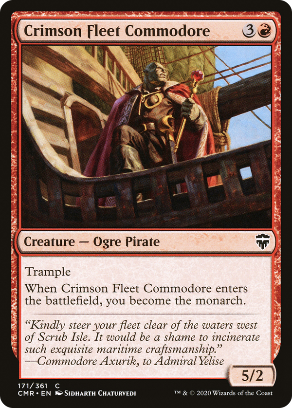 Crimson Fleet Commodore (cmr)