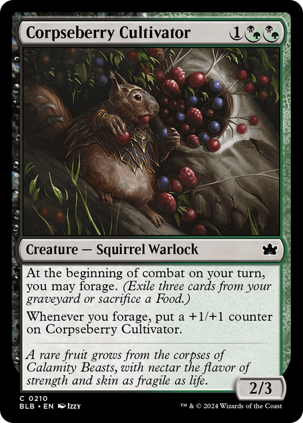 Corpseberry Cultivator (blb)