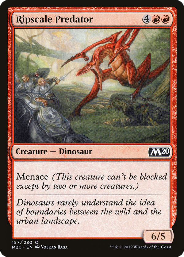 Ripscale Predator (m20)