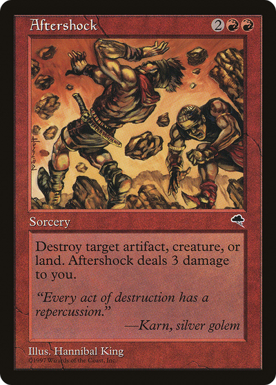 Aftershock
