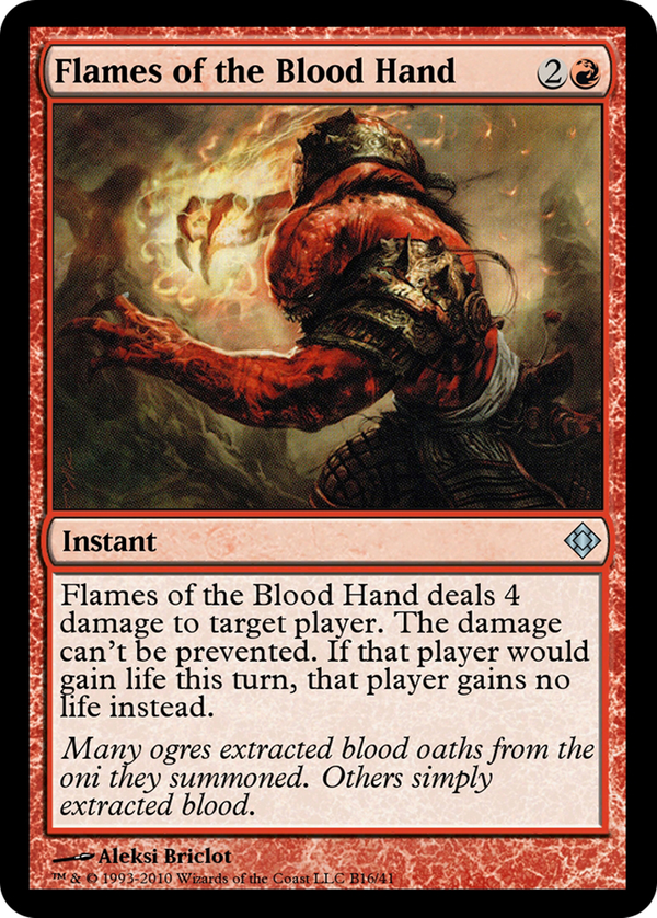 Flames of the Blood Hand (td0)